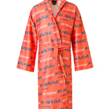 Be Positive Red Kimono Robe