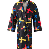 Be Positive Plus Kimono Robe