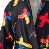 Be Positive Plus Kimono Robe