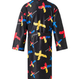 Be Positive Plus Kimono Robe