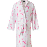 Pink Phoenix Kimono Robe