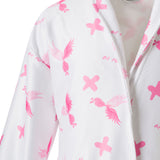 Pink Phoenix Kimono Robe