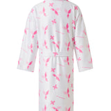 Pink Phoenix Kimono Robe