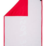 Be Positive Red Towel