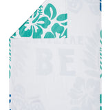 Turtle & Floral Towel