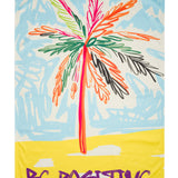 Tropical Palm Towel