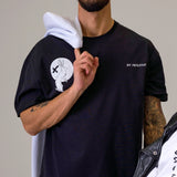 Crazy Rabbit Oversize Black T-Shirt