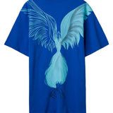 Blue Phoenix Regular Fit T-Shirt