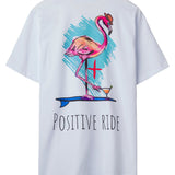 Positive Ride Regular Fit T-Shirt