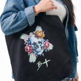 Skull Tote Bag