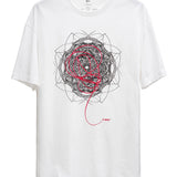 Be Different Oversize White T-Shirt