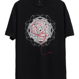 Be Different Oversize Black T-Shirt