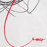 Be Different Oversize White T-Shirt