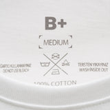 Be Different Oversize White T-Shirt