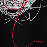 Be Different Oversize Black T-Shirt