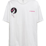 Crazy Rabbit Oversize White T-Shirt