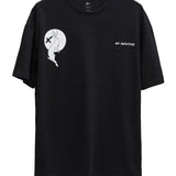 Crazy Rabbit Oversize Black T-Shirt