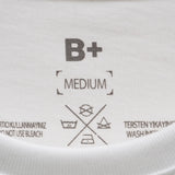 Crazy Rabbit Oversize White T-Shirt