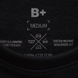 Crazy Rabbit Oversize Black T-Shirt