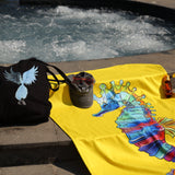 Seahorse Towel