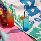 Turtle & Floral Towel