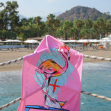 Flamingo Breeze Towel