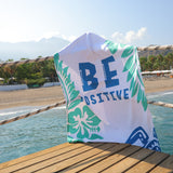 Turtle & Floral Towel