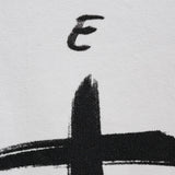 Line Oversize White T-Shirt