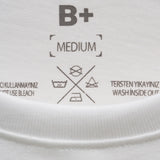 Louder is Better Oversize White T-Shirt