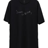Louder is Better Oversize Black T-Shirt
