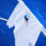 White Wave Regular Fit T-Shirt