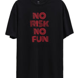 No Risk No Fun Oversize T-Shirt
