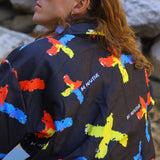 Be Positive Plus Kimono Robe