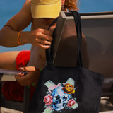 Skull Tote Bag