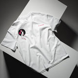 Crazy Rabbit Oversize White T-Shirt