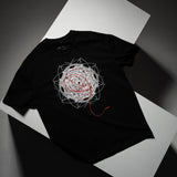 Be Different Oversize Black T-Shirt