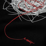 Be Different Oversize Black T-Shirt