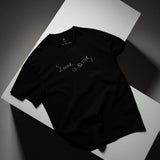 Louder is Better Oversize Black T-Shirt