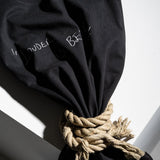 Louder is Better Oversize Black T-Shirt