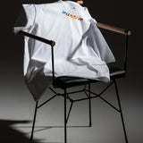 Splash Oversize White T-Shirt