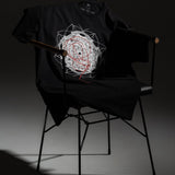 Be Different Oversize Black T-Shirt