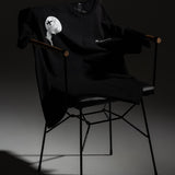 Crazy Rabbit Oversize Black T-Shirt