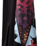 Skull Ice Cream Oversize Hoodie