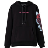 Skull Ice Cream Oversize Hoodie