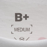 Splash Oversize White T-Shirt