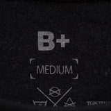 Splash Oversize Black T-Shirt