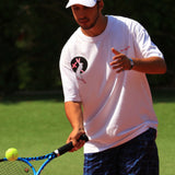 Crazy Rabbit Oversize White T-Shirt